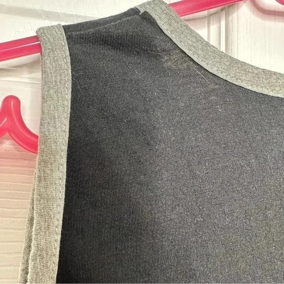 NTD Apparel Justice League Muscle Shirt / Tank Top Black & Grey Size XL - Picture 15 of 16